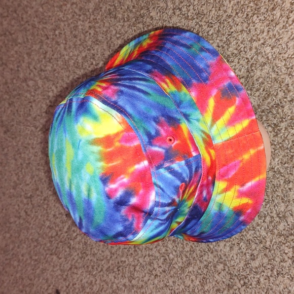 Putnam Accessory Group Multicolored Tie dye Unisex Bucket Hat - Picture 6 of 10